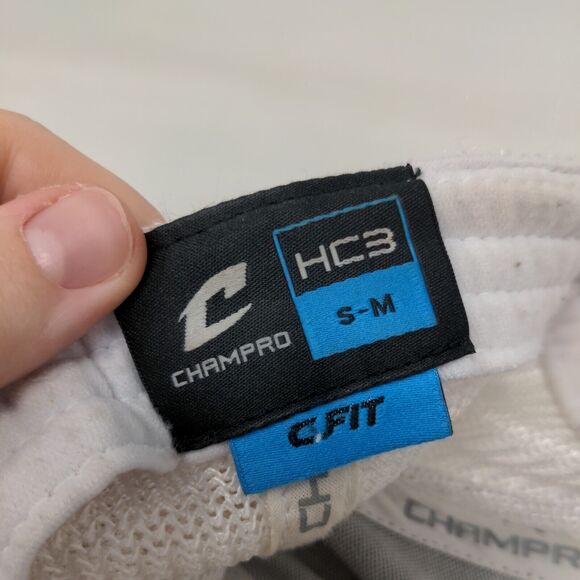 LB Fitted Trucker Hat Small-Medium Multi Embroidered Letters Mesh Back - Picture 8 of 8